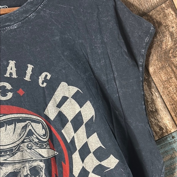 Archaic Men's Black Skull Graphic Tee - Picture 8 of 14